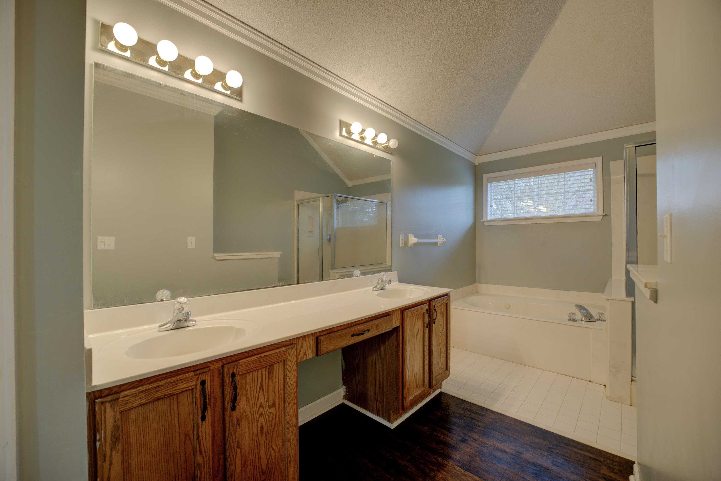 459 North Ericson Road Memphis, TN 38018 - Photo 15 of 27 Notice the dual sink vanity has a make-up area.