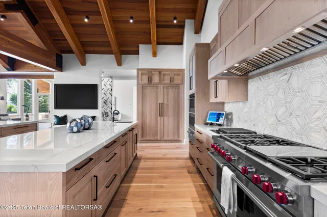 $18,900,000 | 6625 North Lower Cascade Drive, Jackson, WY 83001