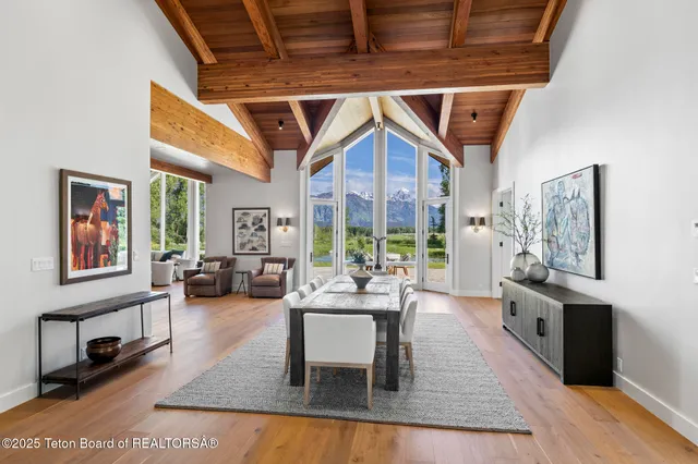 $18,900,000 | 6625 North Lower Cascade Drive, Jackson, WY 83001