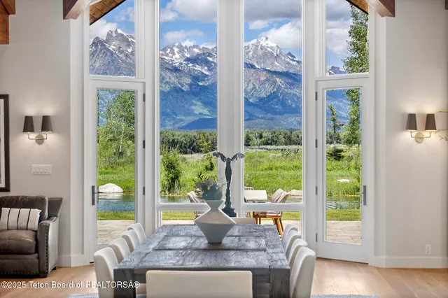 $18,900,000 | 6625 North Lower Cascade Drive, Jackson, WY 83001