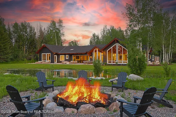 $16,900,000 | 6625 North Lower Cascade Drive, Jackson, WY 83001
