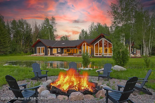 $18,900,000 | 6625 North Lower Cascade Drive, Jackson, WY 83001