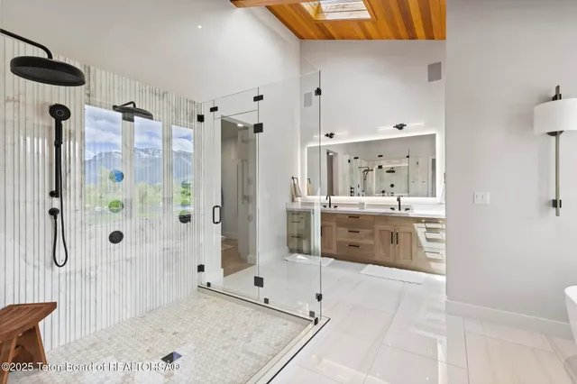 $18,900,000 | 6625 North Lower Cascade Drive, Jackson, WY 83001