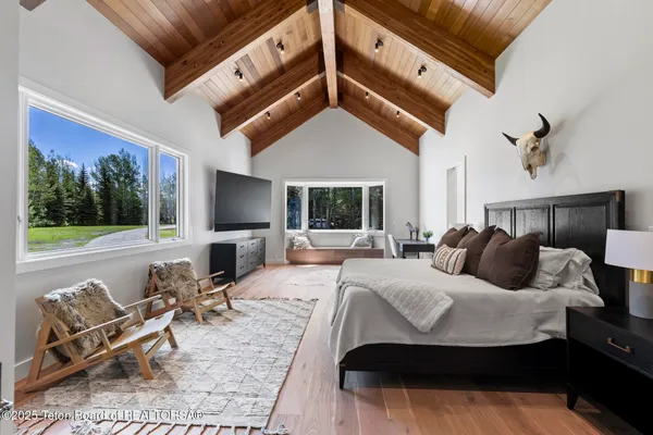 $16,900,000 | 6625 North Lower Cascade Drive, Jackson, WY 83001