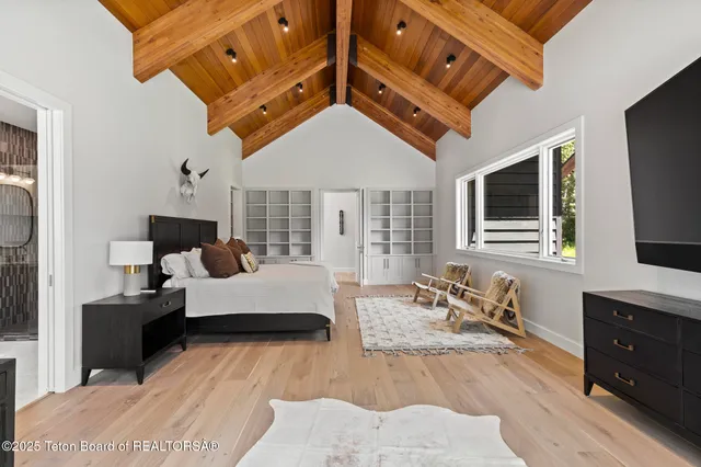 $18,900,000 | 6625 North Lower Cascade Drive, Jackson, WY 83001