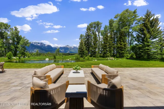 $18,900,000 | 6625 North Lower Cascade Drive, Jackson, WY 83001