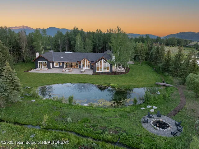 $18,900,000 | 6625 North Lower Cascade Drive, Jackson, WY 83001