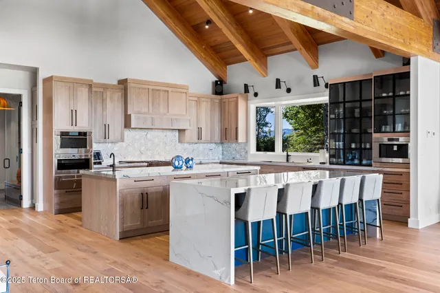 $18,900,000 | 6625 North Lower Cascade Drive, Jackson, WY 83001