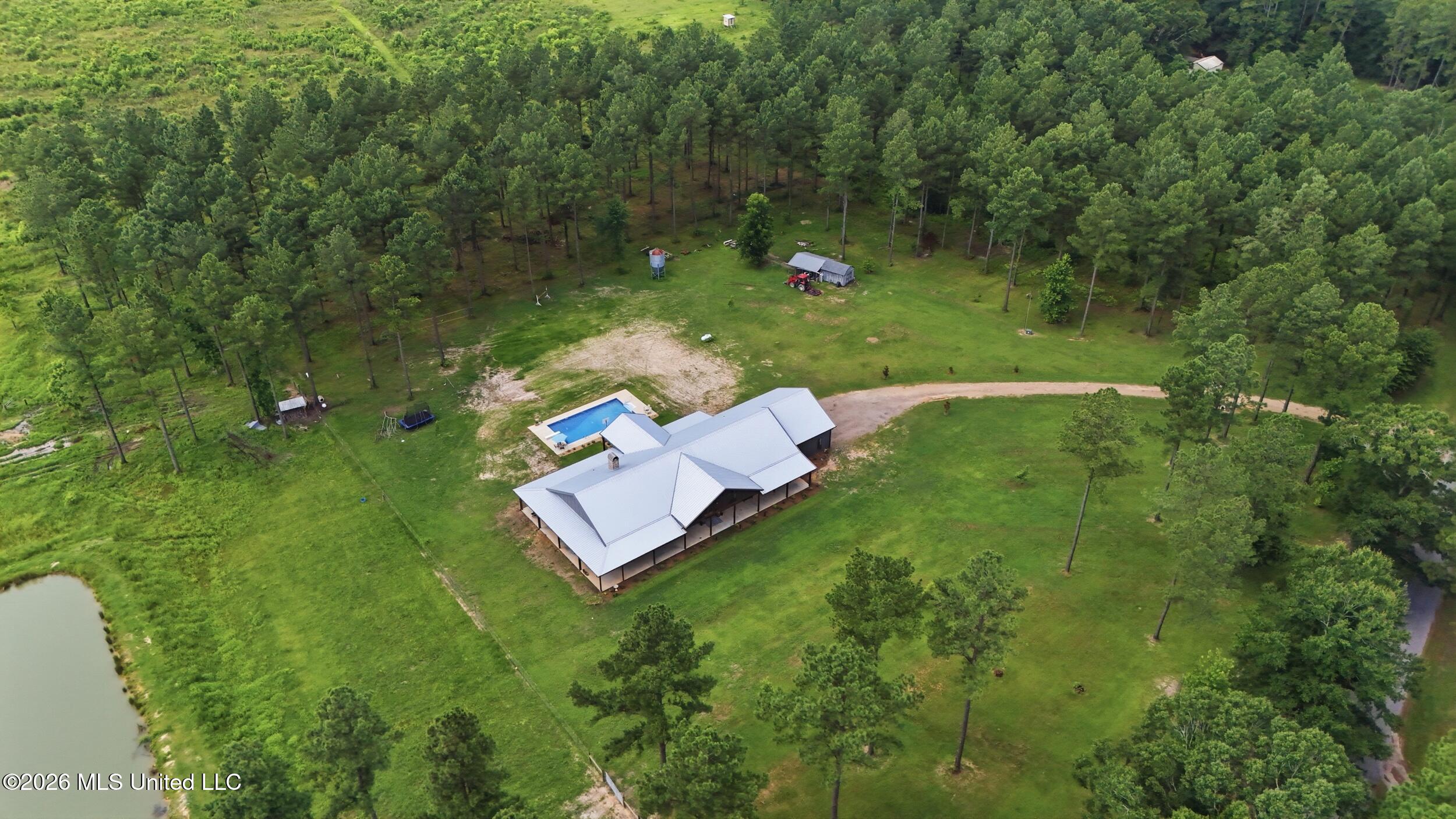 646 Myrick Strengthford Road Laurel, MS 39443 - Photo 103 of 119 103_dji_20260702111229_0662_d