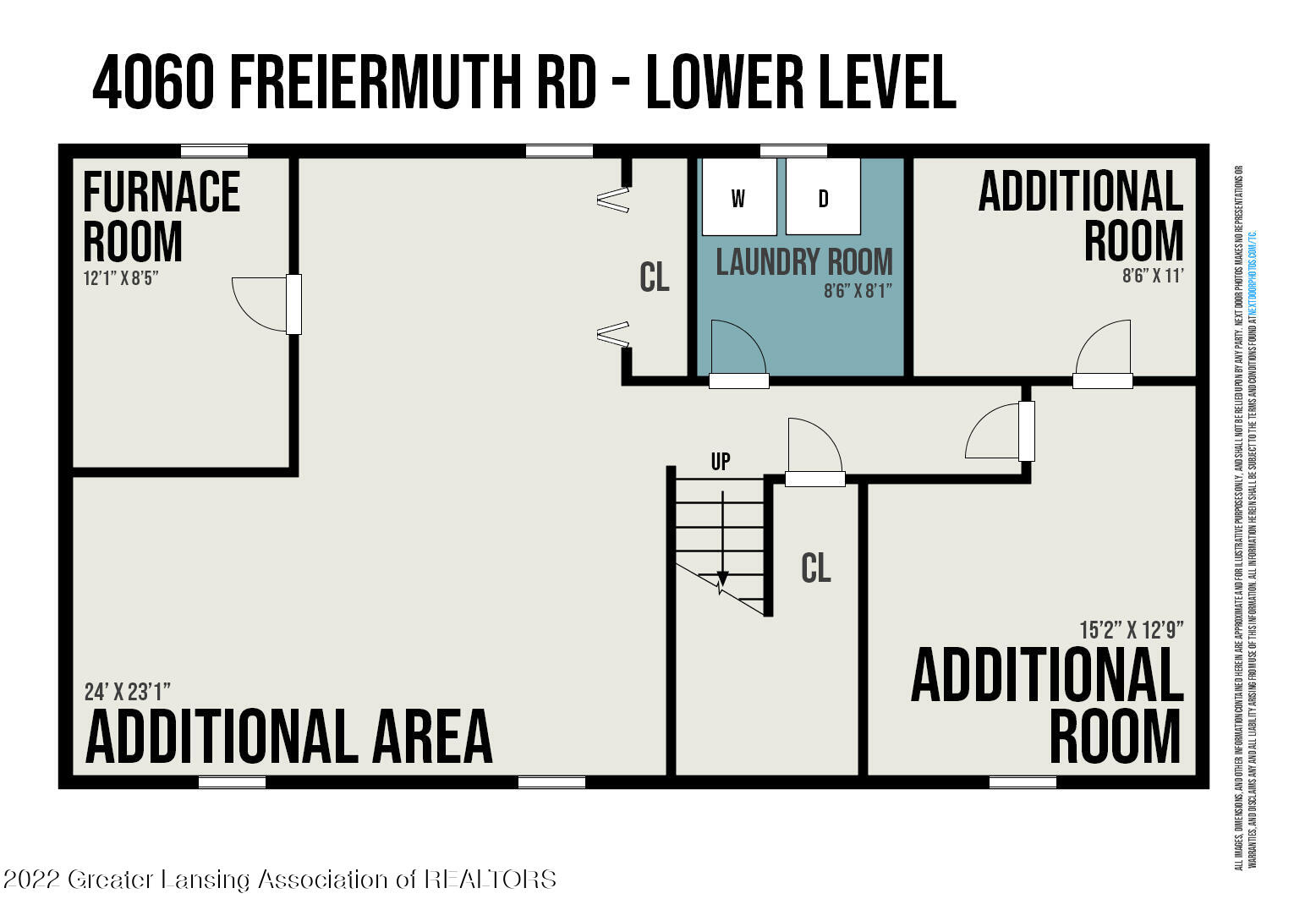 4060 Freiermuth Road Stockbridge, MI 49285 - Photo 24 of 27 lower level