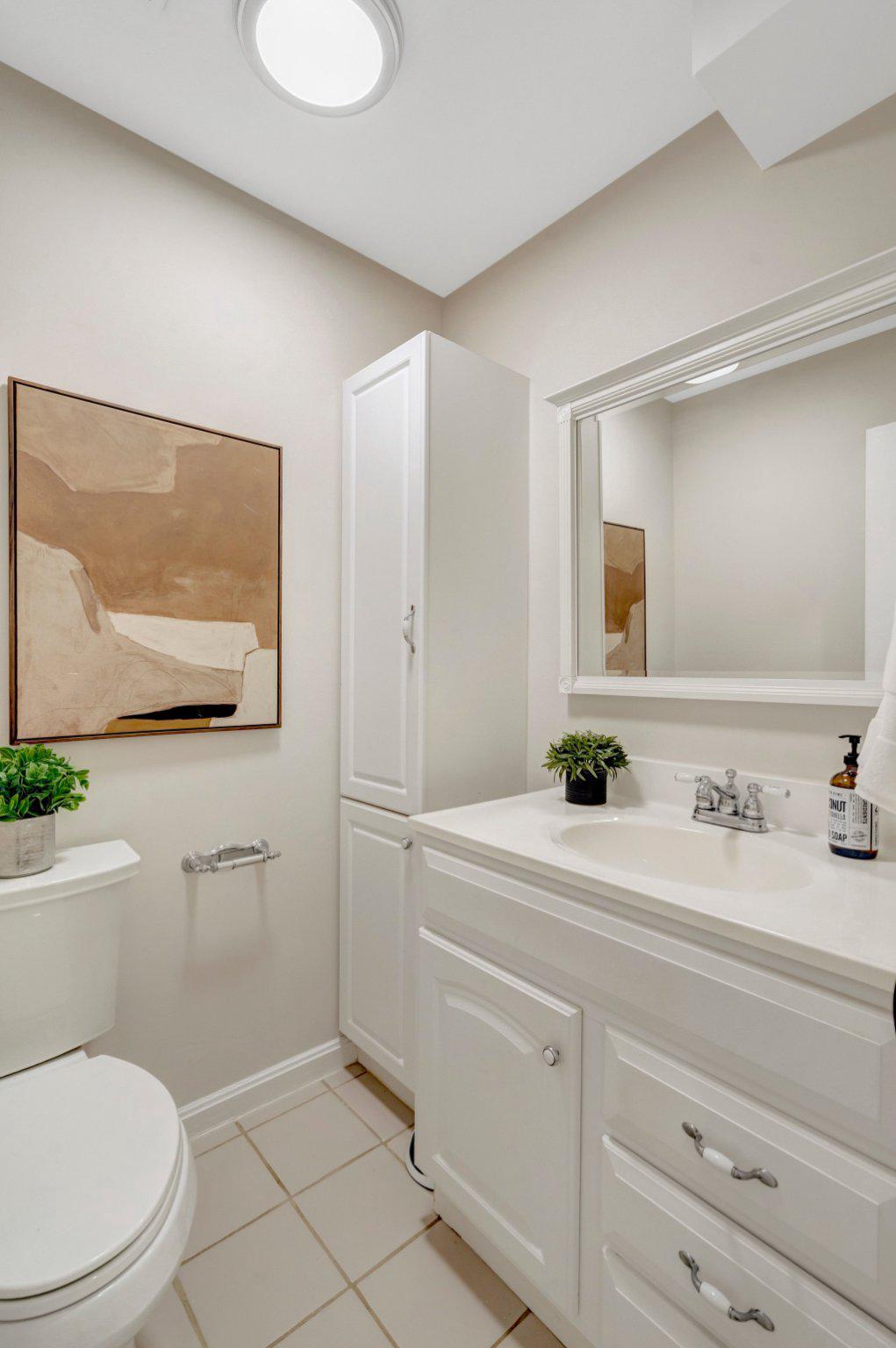 8213 Springfield Village Drive Springfield, VA 22152 - Photo 7 of 25 Half bath on main level
