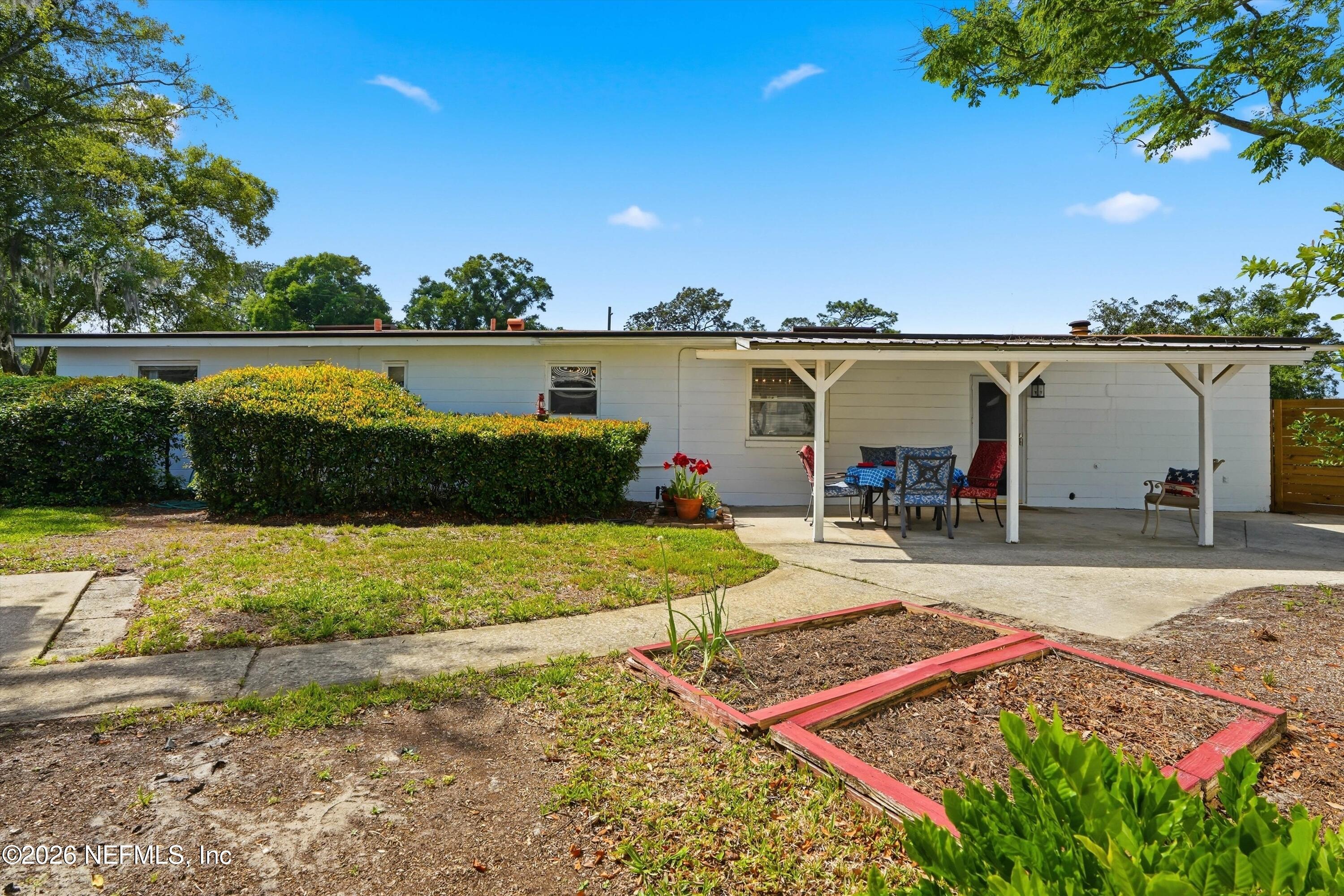 6204 Diane Road Jacksonville, FL 32277 - Photo 29 of 36 Rear Elevation