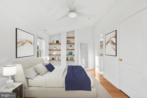 a living room with furniture and window