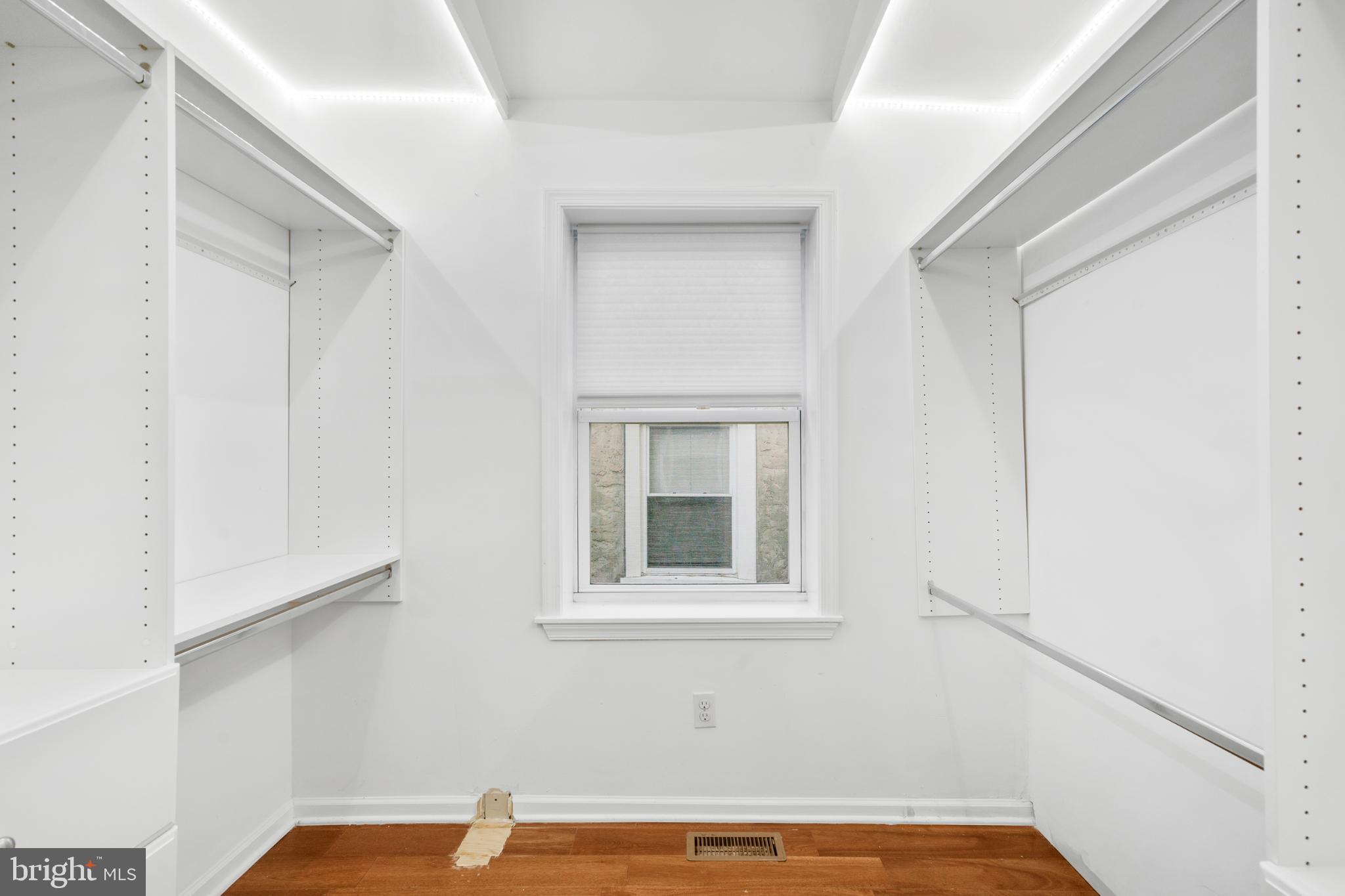 944 North Randolph Street Philadelphia, PA 19123 - Photo 17 of 26 a view of a room that has a window in it