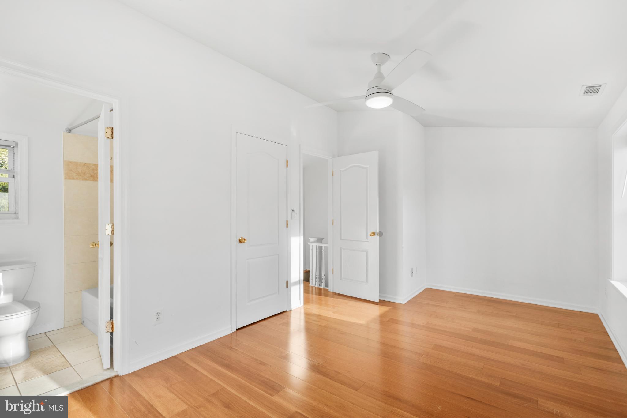 944 North Randolph Street Philadelphia, PA 19123 - Photo 21 of 26 wooden floor in an empty room