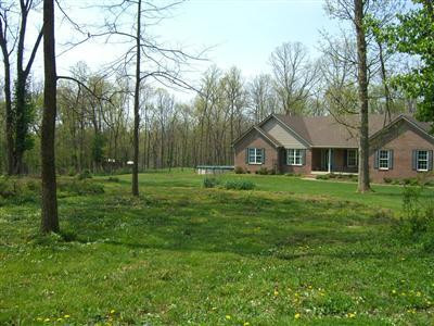 Front of the ten acres