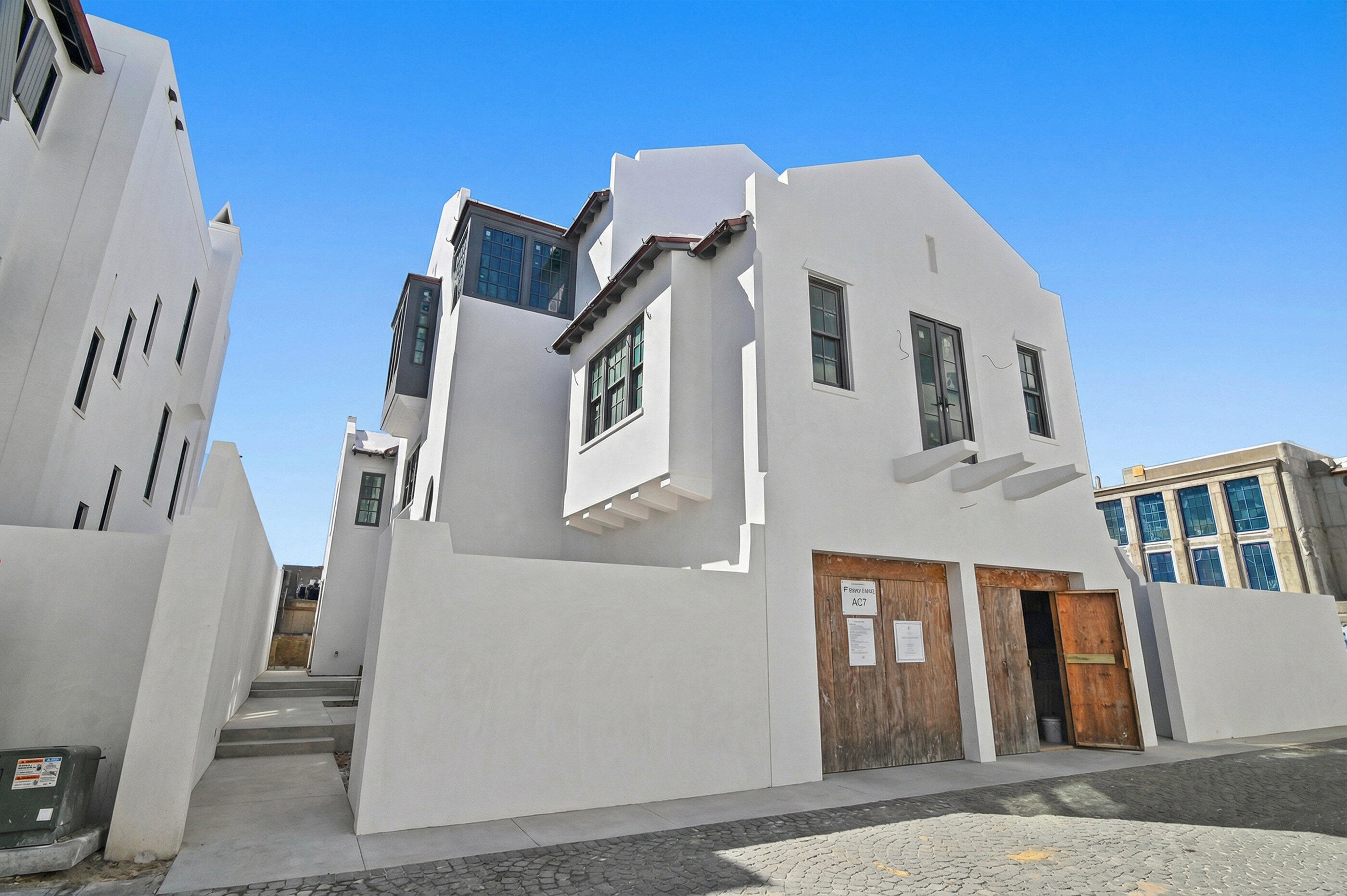 57 Sea Castle Alley Inlet Beach Inlet Beach, FL 32461 - Photo 12 of 12 a front view of a house with a yard