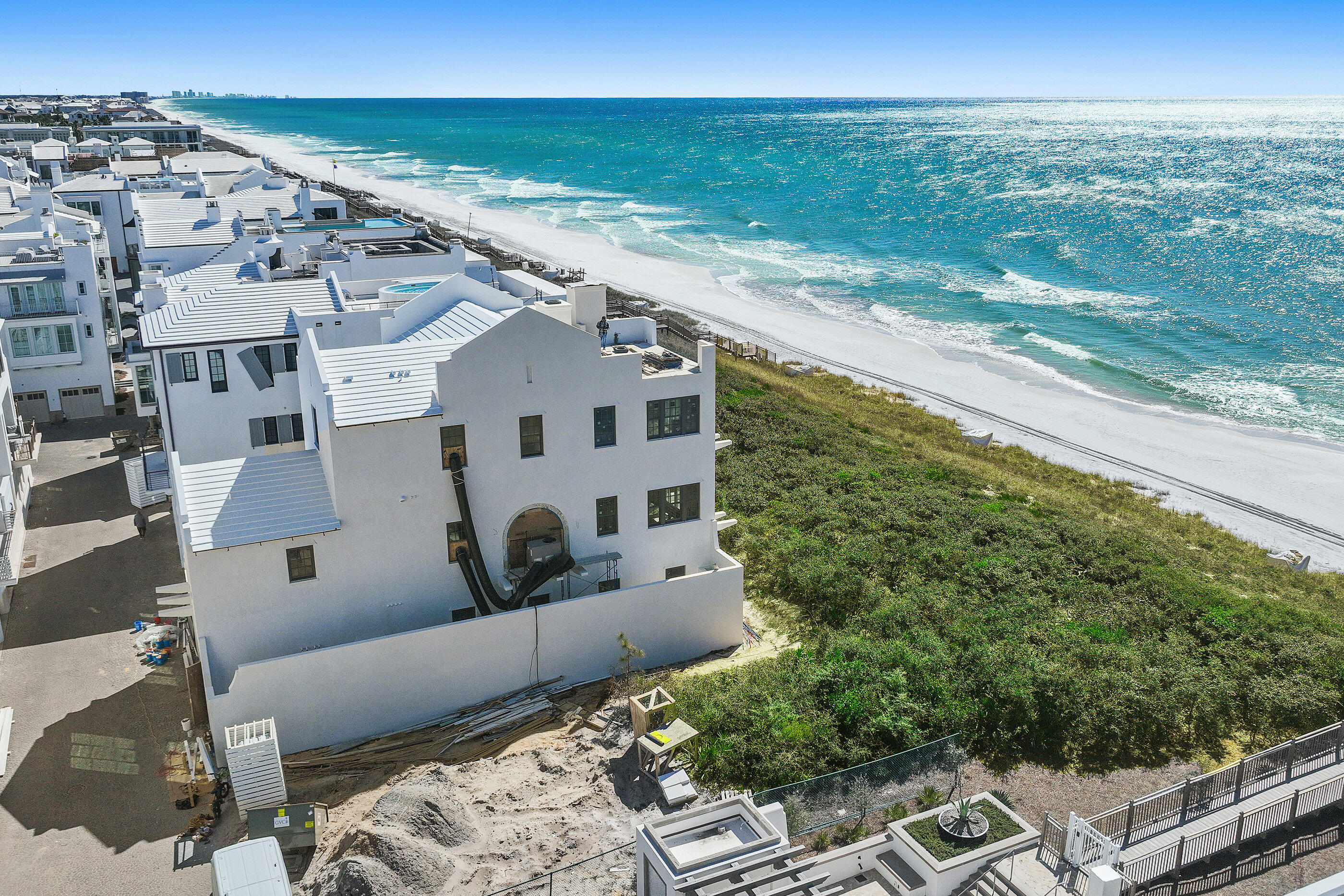 57 Sea Castle Alley Inlet Beach Inlet Beach, FL 32461 - Photo 6 of 12 an aerial view of residential houses with outdoor space