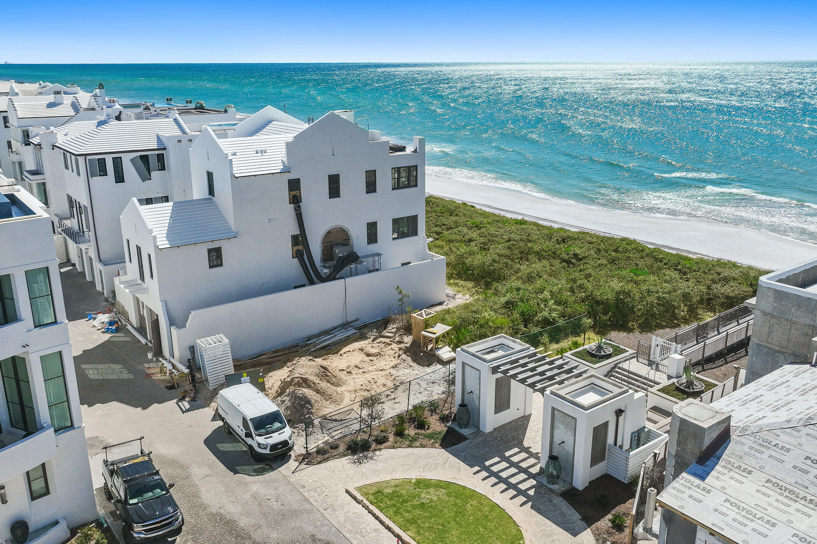 57 Sea Castle Alley Inlet Beach Inlet Beach, FL 32461 - Photo 8 of 12 a view of a city with an ocean view