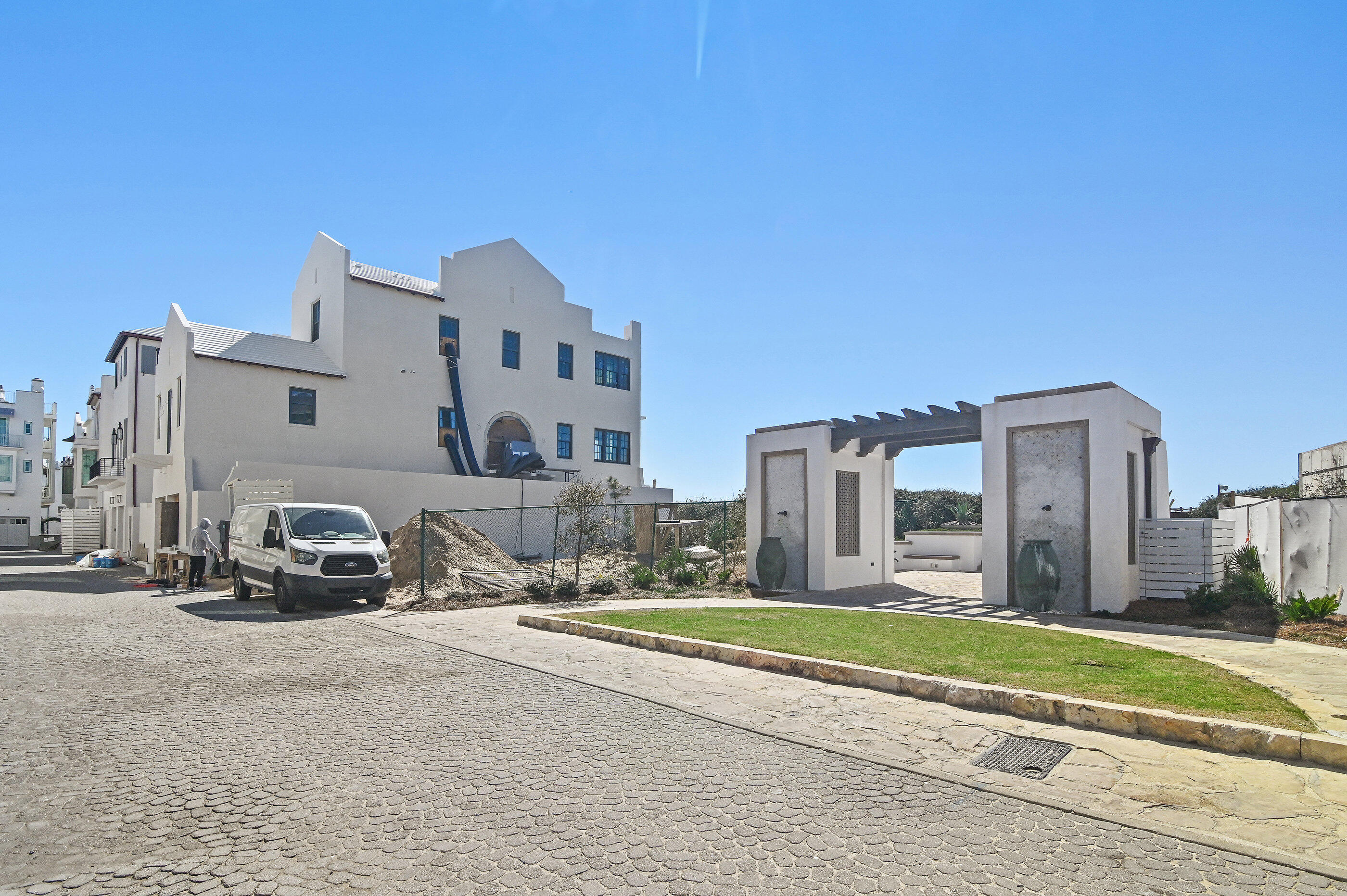 57 Sea Castle Alley Inlet Beach Inlet Beach, FL 32461 - Photo 9 of 12 a car parked on the side of the road