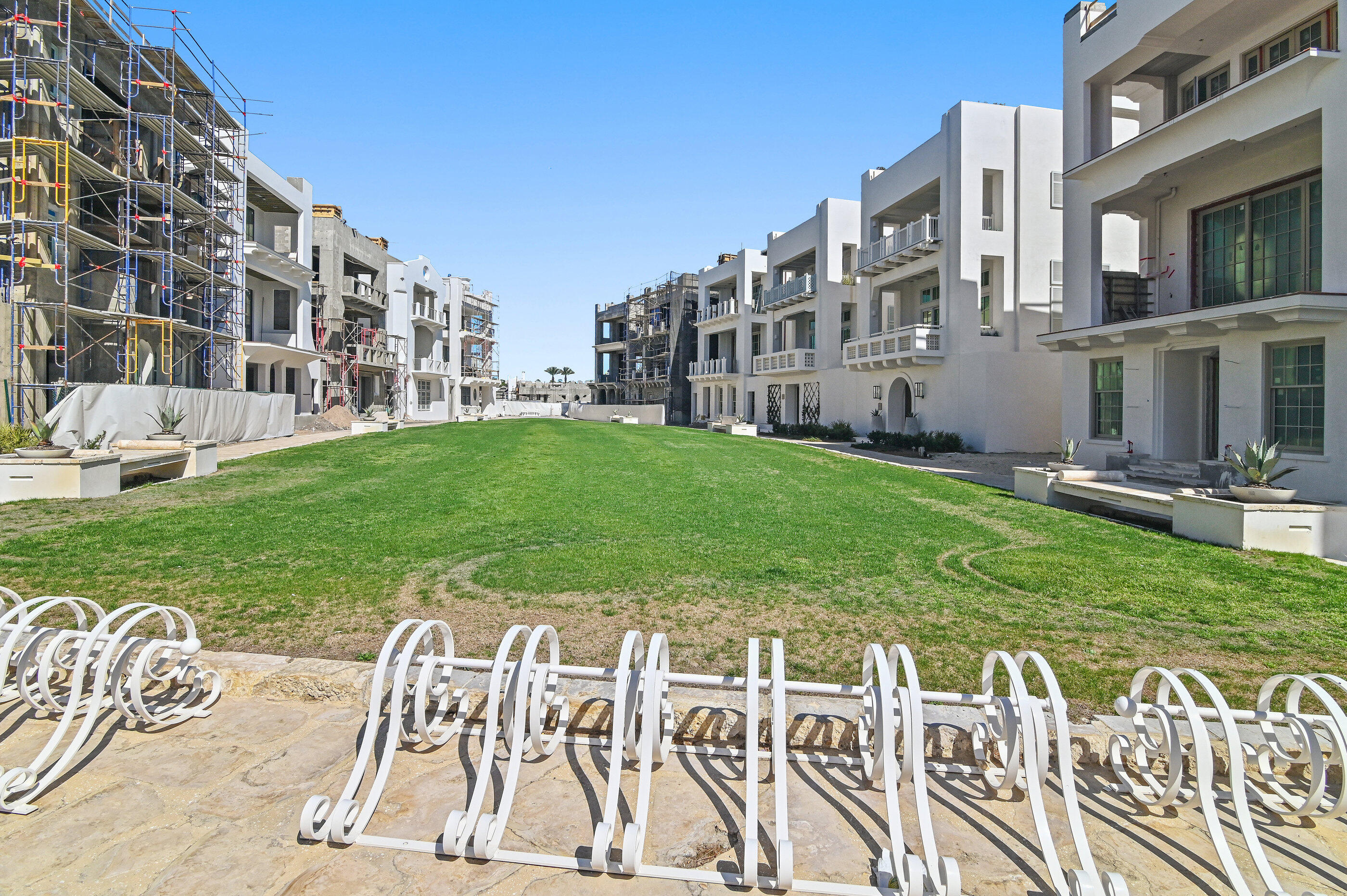 57 Sea Castle Alley Inlet Beach Inlet Beach, FL 32461 - Photo 10 of 12 a view of a chairs and table on the patio