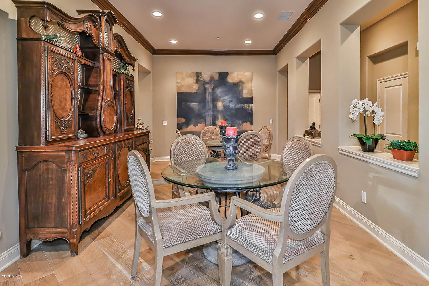 457 Vineyard Drive Simi Valley, CA 93065 - Photo 12 of 65 a dining room with furniture and window