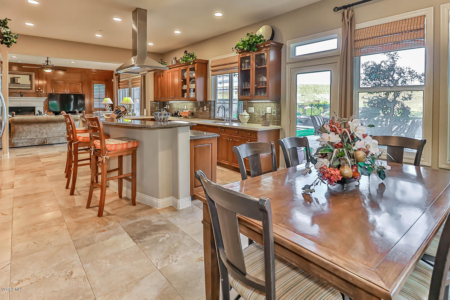 457 Vineyard Drive Simi Valley, CA 93065 - Photo 24 of 65 a kitchen with stainless steel appliances lots of counter top space
