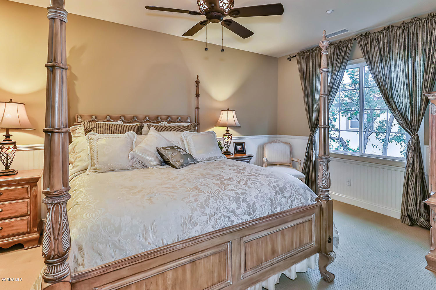 457 Vineyard Drive Simi Valley, CA 93065 - Photo 33 of 65 a bedroom with a bed and a window