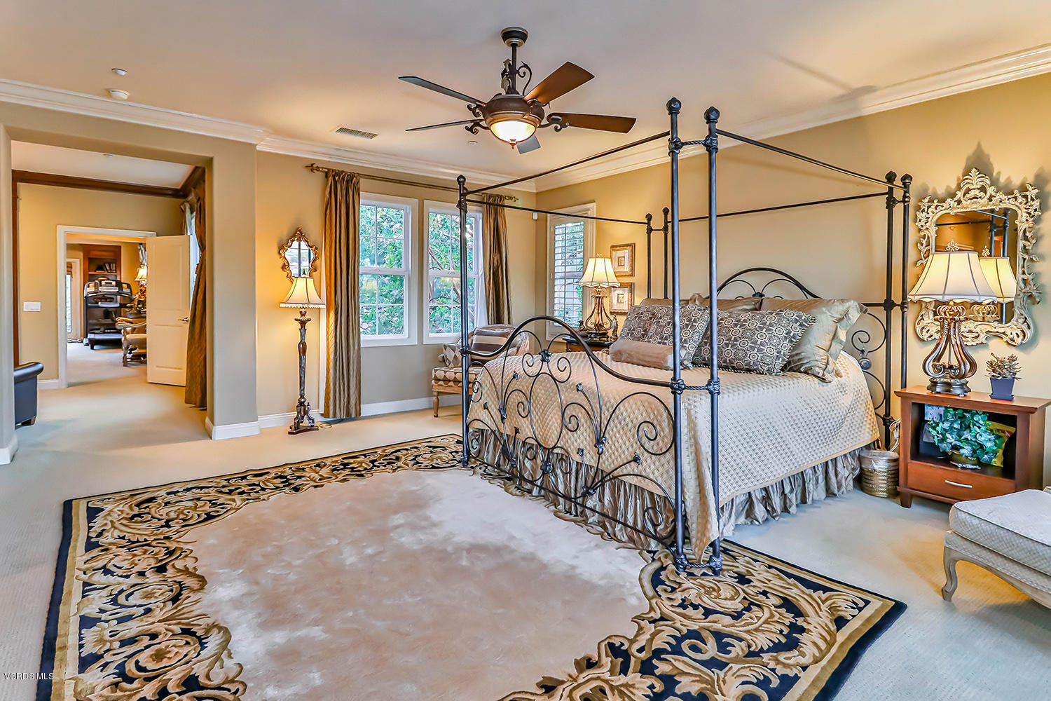 457 Vineyard Drive Simi Valley, CA 93065 - Photo 39 of 65 a bedroom with bed and a window