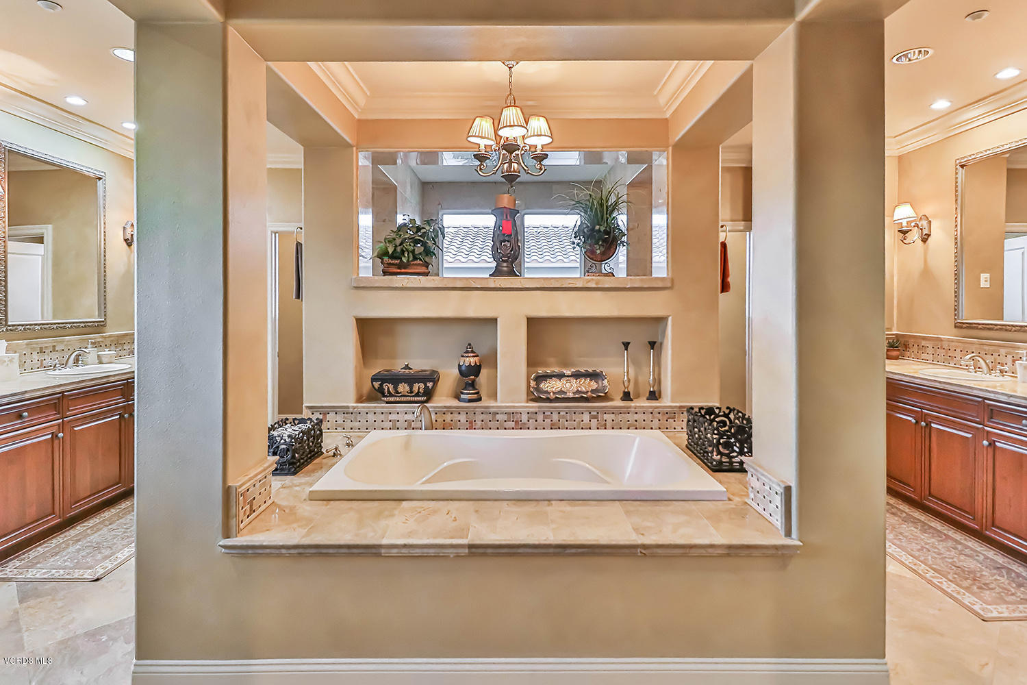 457 Vineyard Drive Simi Valley, CA 93065 - Photo 41 of 65 a view of a living room and chandelier