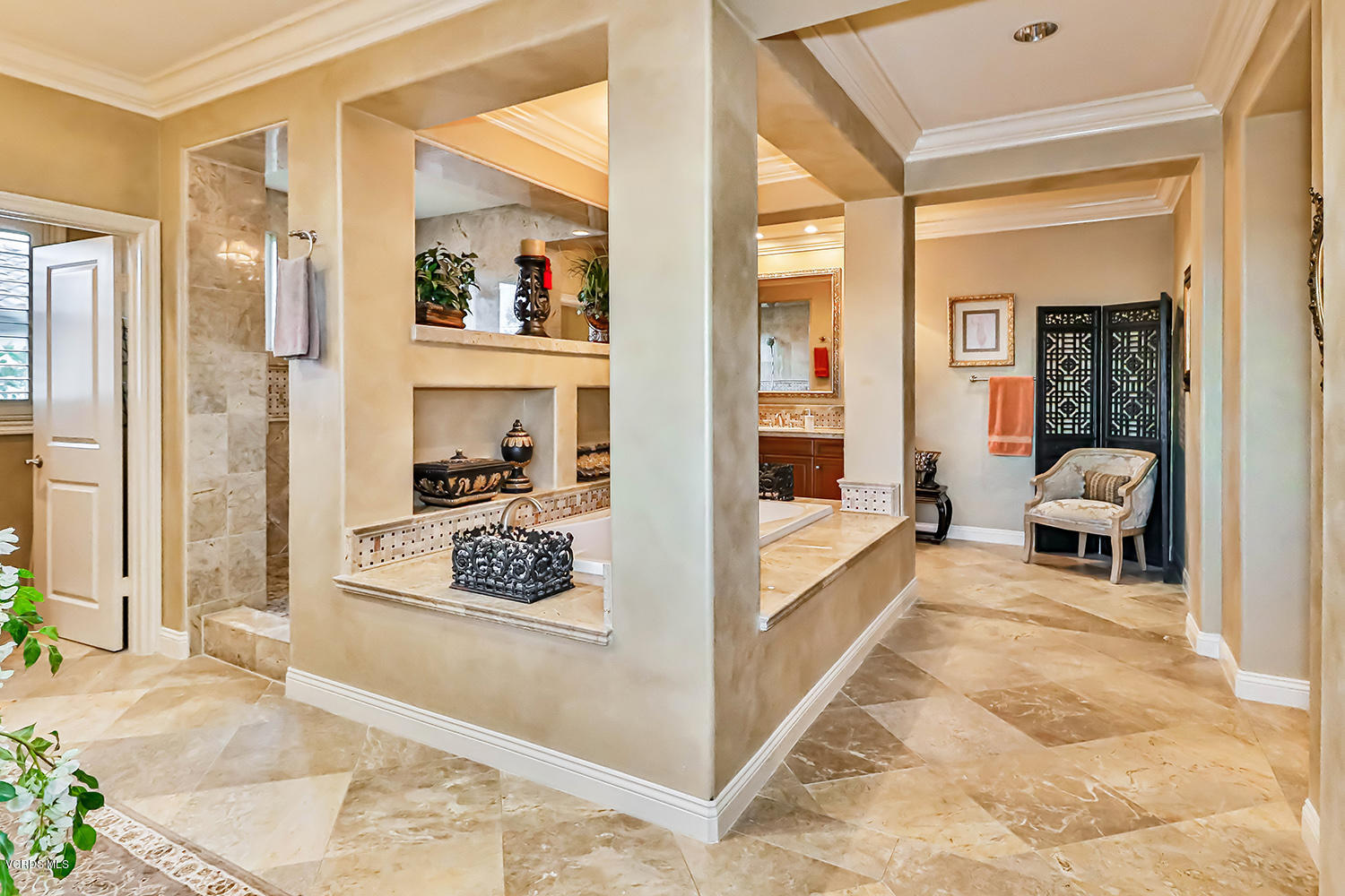 457 Vineyard Drive Simi Valley, CA 93065 - Photo 42 of 65 a view of living room filled with furniture and large windows