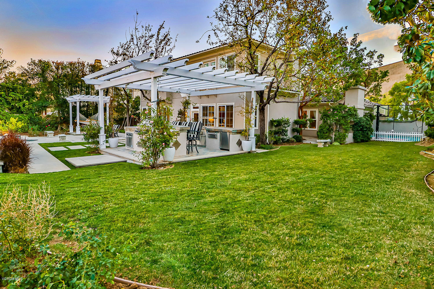 457 Vineyard Drive Simi Valley, CA 93065 - Photo 53 of 65 a view of a house with a yard porch and sitting area