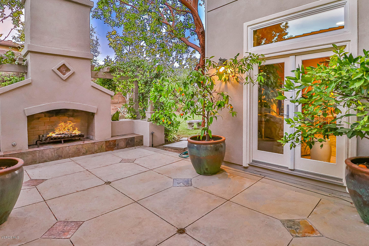 457 Vineyard Drive Simi Valley, CA 93065 - Photo 63 of 65 a potted plant sitting in front of a building