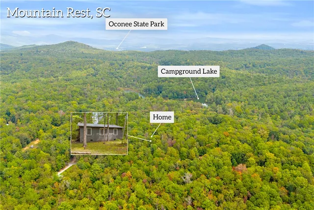 $375,000 | 525 Blueberry Lane, Mountain Rest, SC 29664
