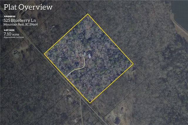 $375,000 | 525 Blueberry Lane, Mountain Rest, SC 29664