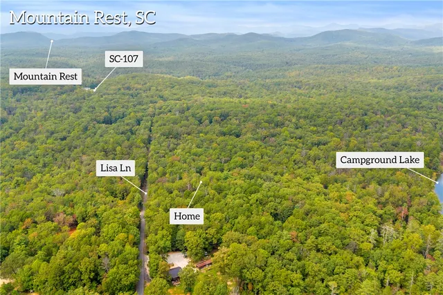 $375,000 | 525 Blueberry Lane, Mountain Rest, SC 29664