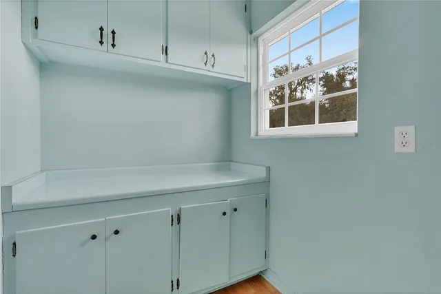 a view of a house with a street