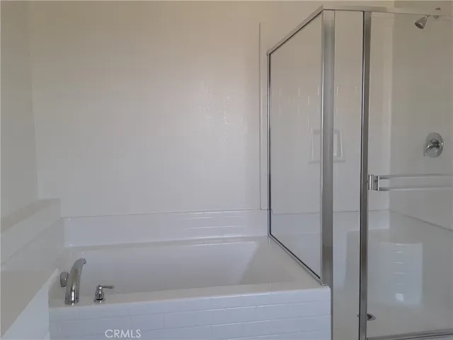 a close up of a bathtub