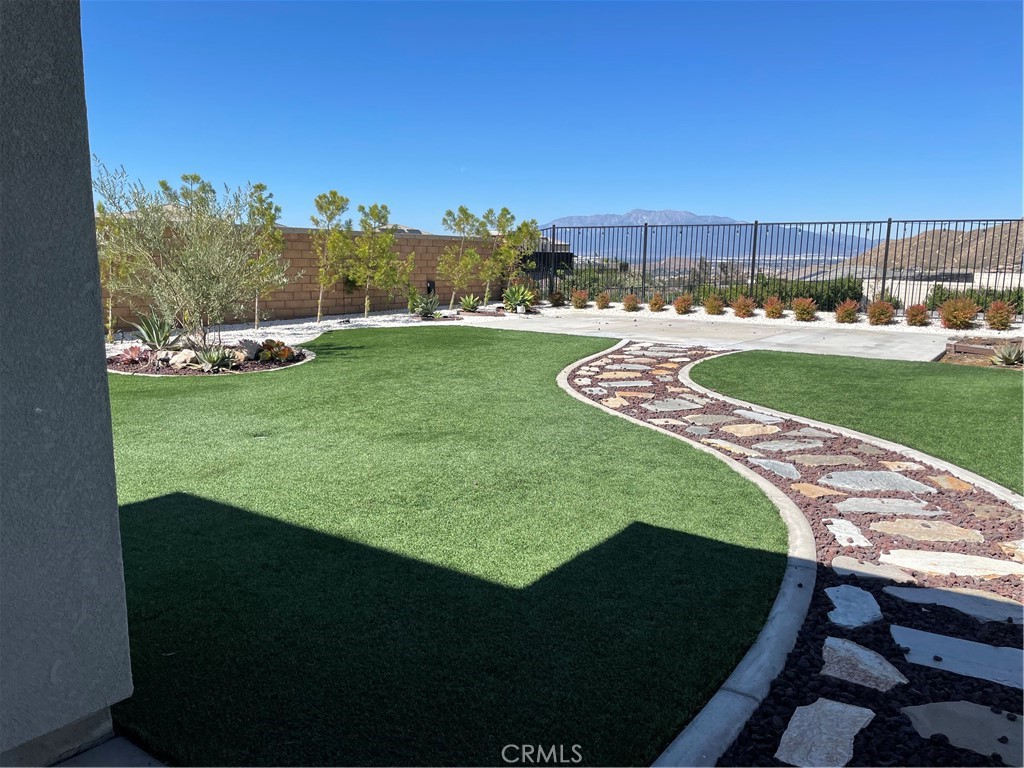 21108 Bison Mesa Road Riverside, CA 92507 - Photo 40 of 45 an aerial view of a golf course with parking space