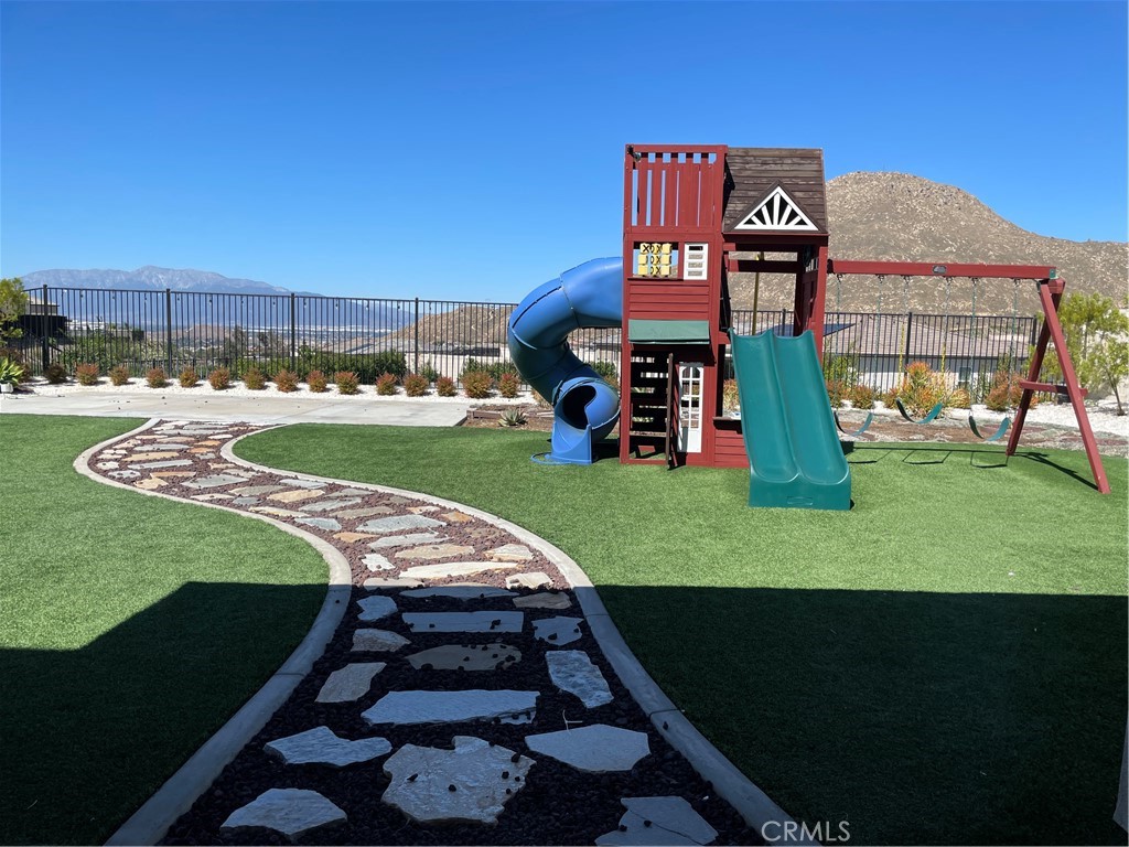 21108 Bison Mesa Road Riverside, CA 92507 - Photo 42 of 45 a view of a park with welcome board