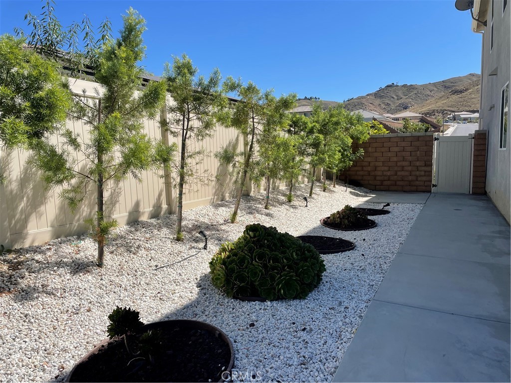 21108 Bison Mesa Road Riverside, CA 92507 - Photo 43 of 45 a view of a backyard of the house
