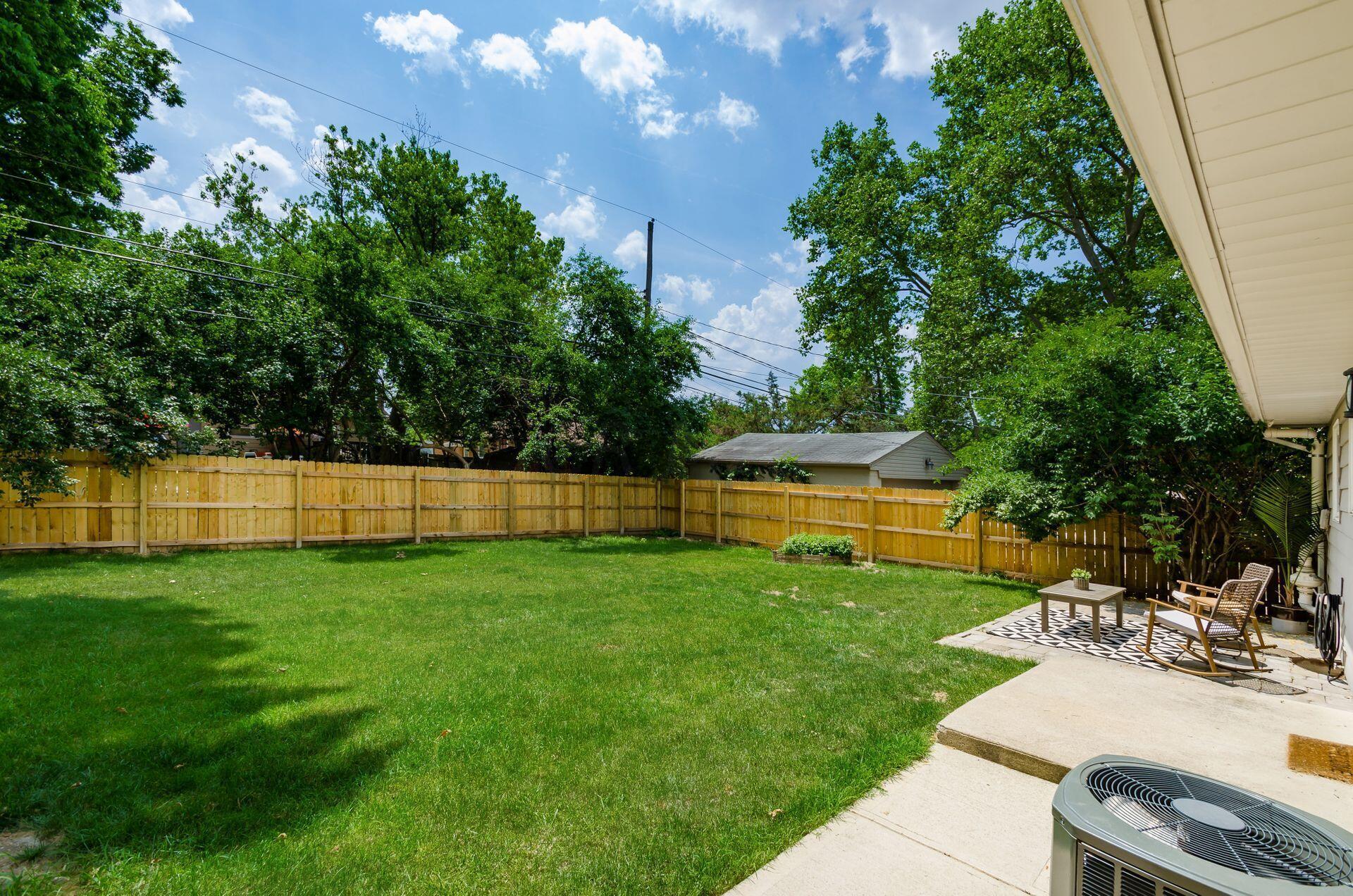 2643 Shrewsbury Road Columbus, OH 43221 - Photo 17 of 20 Private backyard