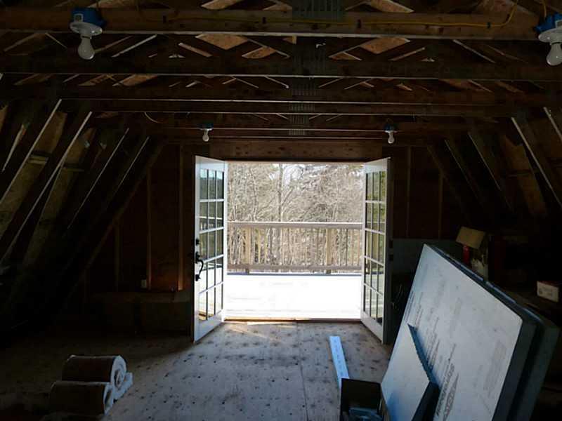 341 Northfield Road Machias, ME 04654 - Photo 16 of 19 Garage. 2nd story of garage is...