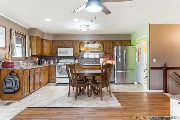 $425,000 | 8900 Turkey Farm Road Northwest, New Salisbury, IN 47161