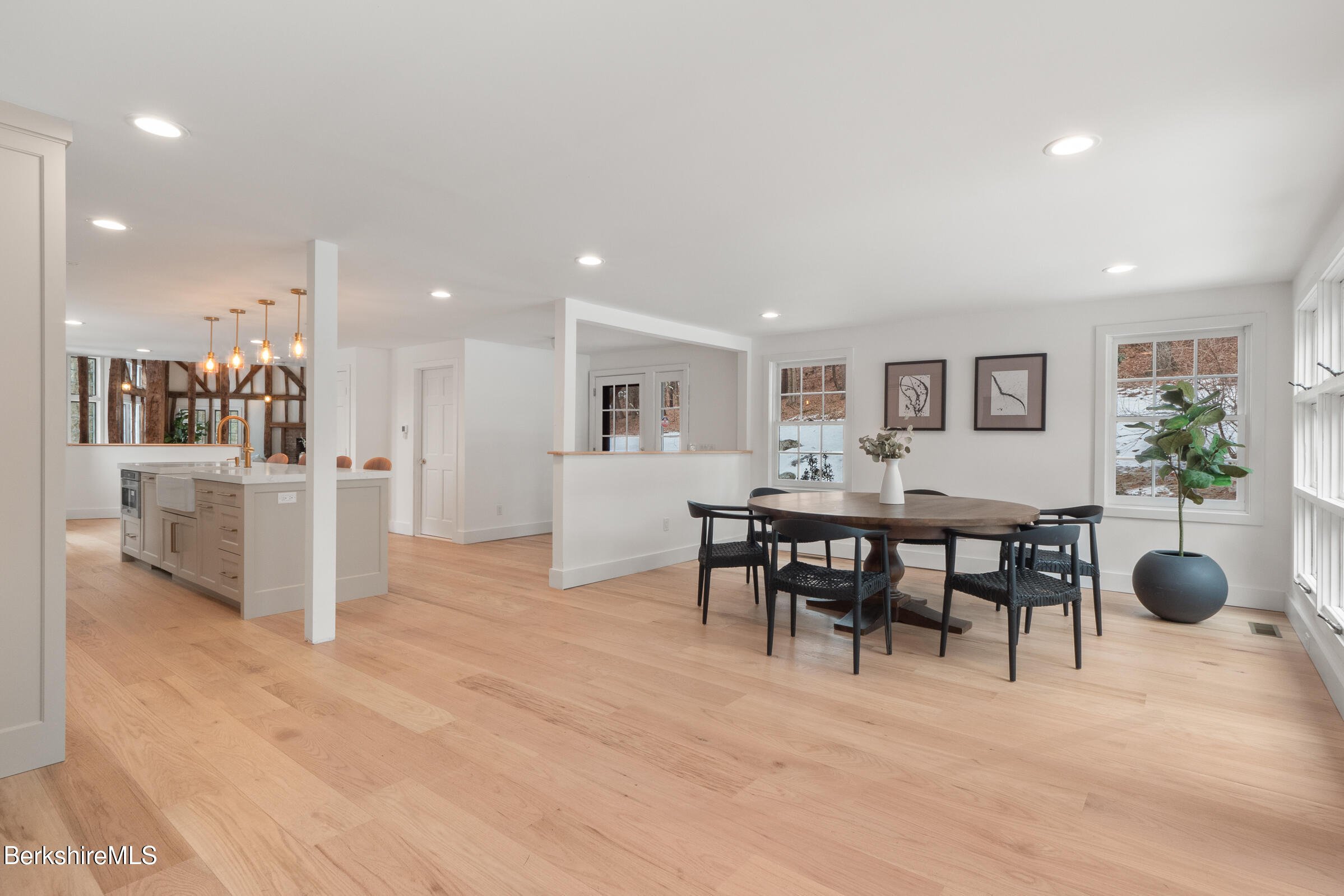 14 Pinecrest Cross Road Egremont, MA 01230 - Photo 15 of 40 a view of a dining room with furniture and lots of furniture