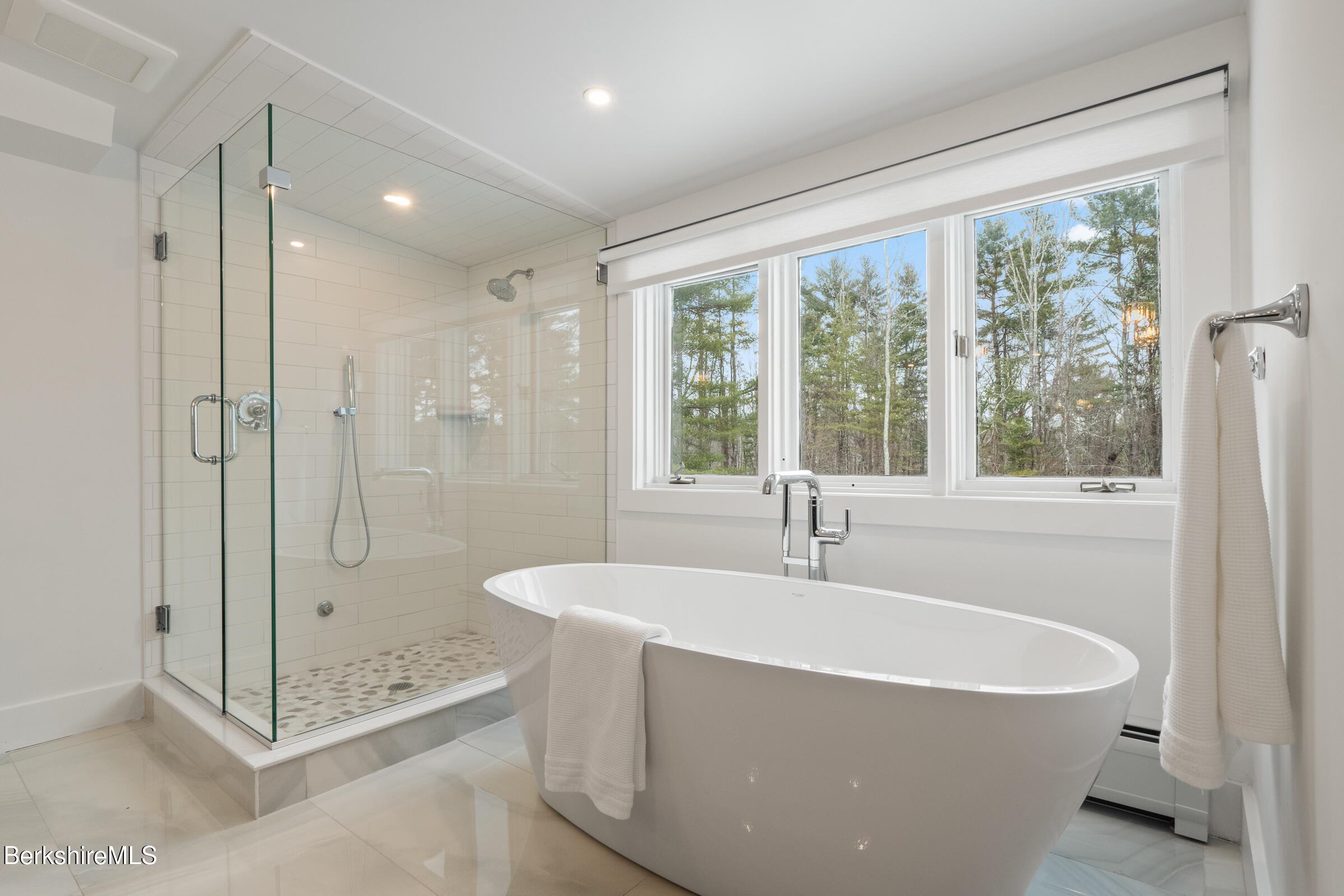 14 Pinecrest Cross Road Egremont, MA 01230 - Photo 31 of 40 a bathroom with a bathtub and shower