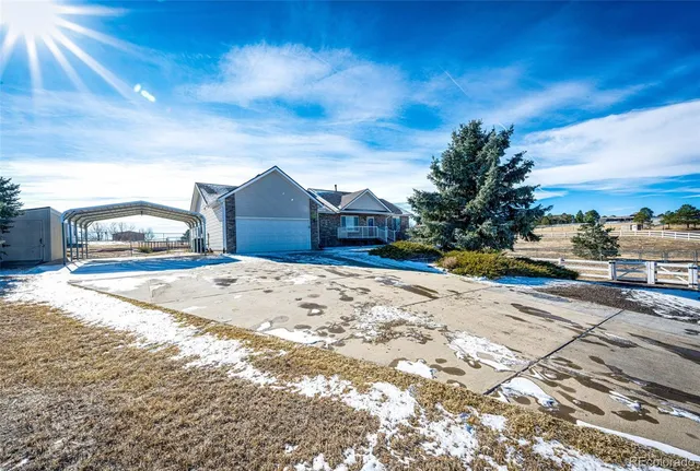 $725,000 | 5672 Columbine Ridge Road, Elizabeth, CO 80107