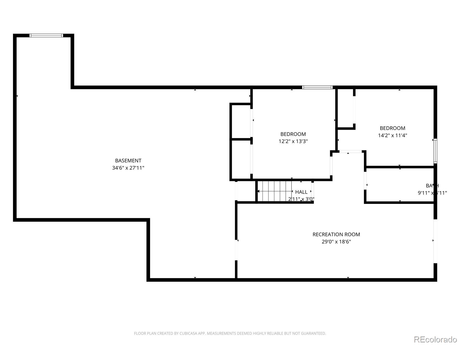 5672 Columbine Ridge Road Elizabeth, CO 80107 - Photo 47 of 50 a picture of a floor plan