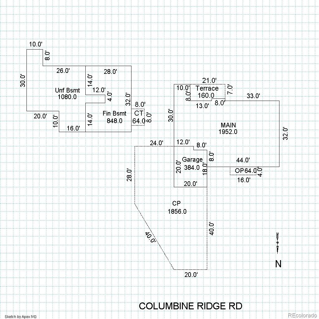 5672 Columbine Ridge Road Elizabeth, CO 80107 - Photo 50 of 50 a bathroom with a shower
