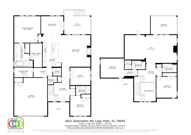 $3,600 | 6621 Destination Way, Lago Vista, TX 78645